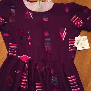 Lularoe Amelia XL NWT